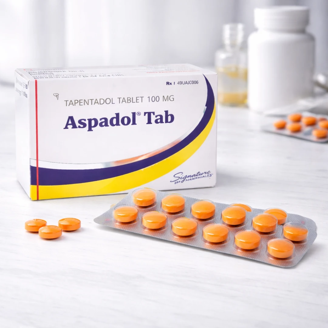 Tapentadol Tablets 100 mg
