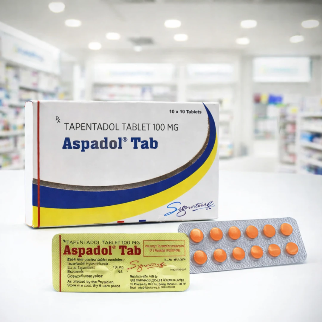 Tapentadol Tablets 100 mg