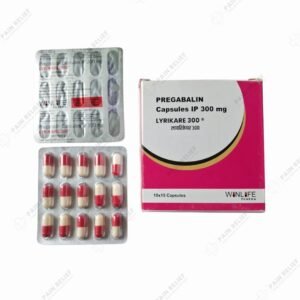 Lyrikare 300 mg Pregabalin Capsules