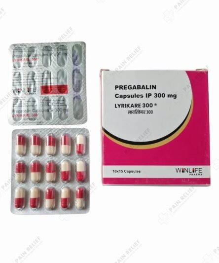 Lyrikare 300 mg Pregabalin Capsules