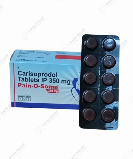 Pain-O-Soma 350 mg Carisoprodol Tablets