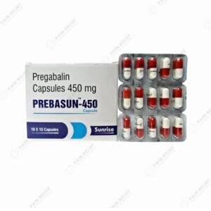 Prebasun 450 mg Pregabalin Capsules
