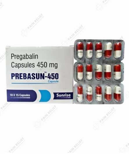 Prebasun 450 mg Pregabalin Capsules
