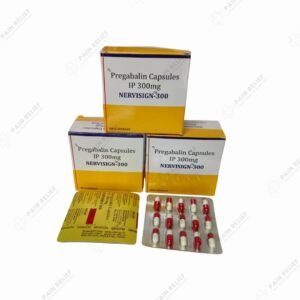 Nervisign 300 mg Pregabalin Capsules