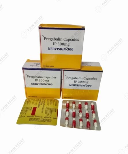 Nervisign 300 mg Pregabalin Capsules
