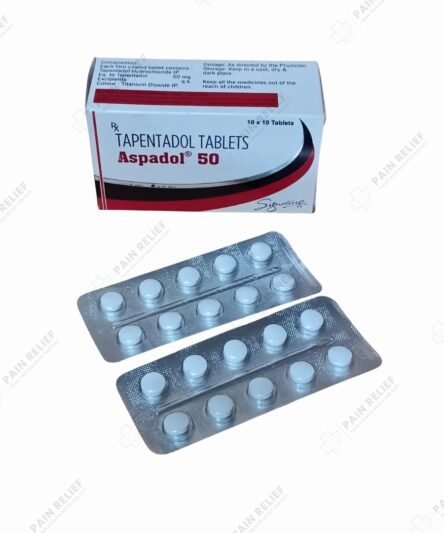 Aspadol 50 mg Tapentadol Tablets