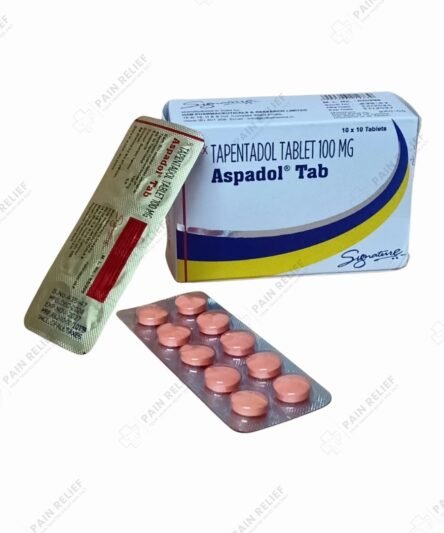 Aspadol Tab Tapentadol Tablets 100 mg