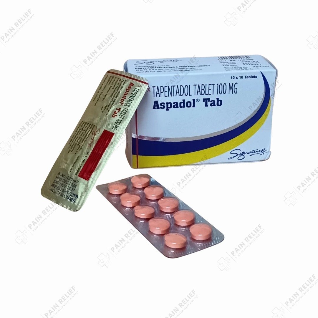 Aspadol Tab Tapentadol Tablets 100 mg