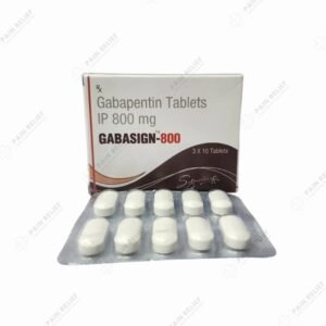 Gabasign 800 mg Gabapentin Tablets