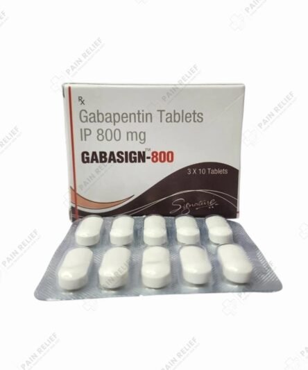 Gabasign 800 mg Gabapentin Tablets