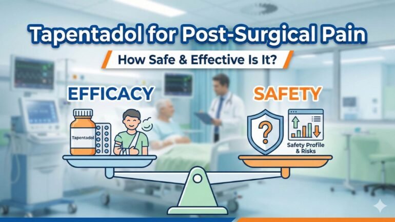 Tapentadol for Post-Surgical Pain