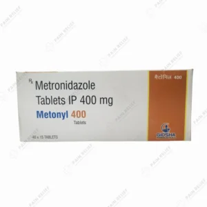 Metonyl 400 – Metronidazole Tablets IP 400 mg