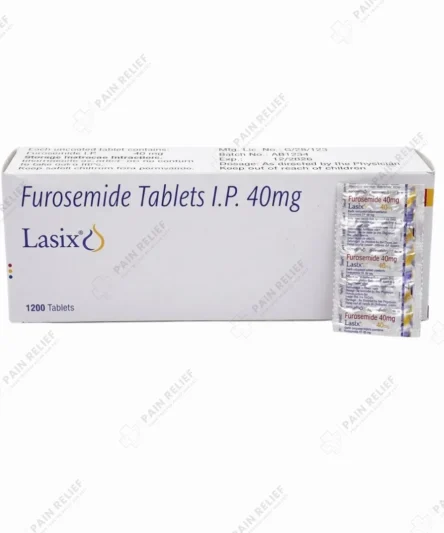 Furosemide 40mg Tablets
