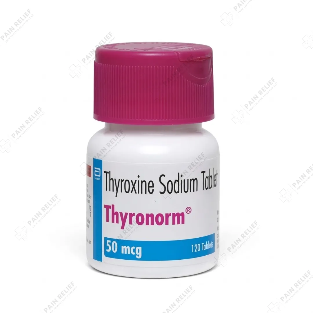 Levothyroxine 50mcg Tablets