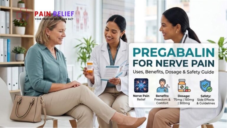 Pregabalin for nerve pain: uses, dosage, benefits, and safety guide