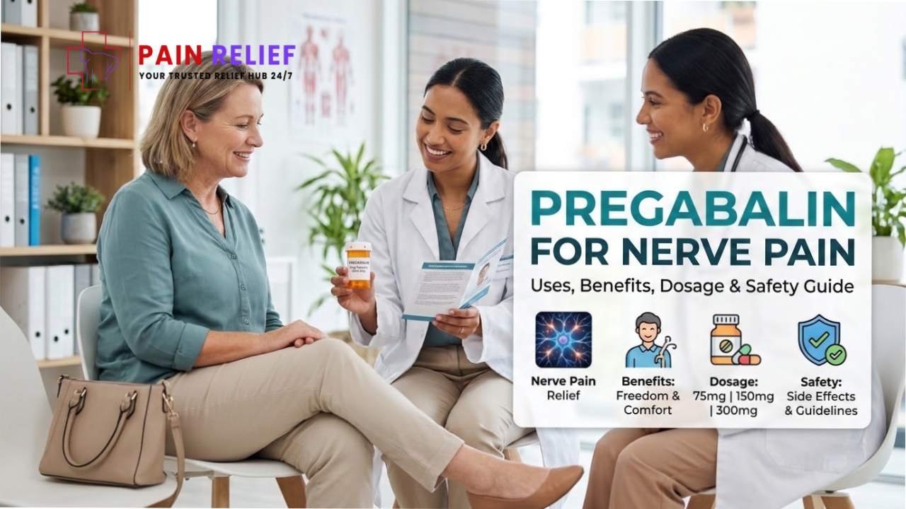 Pregabalin for nerve pain: uses, dosage, benefits, and safety guide